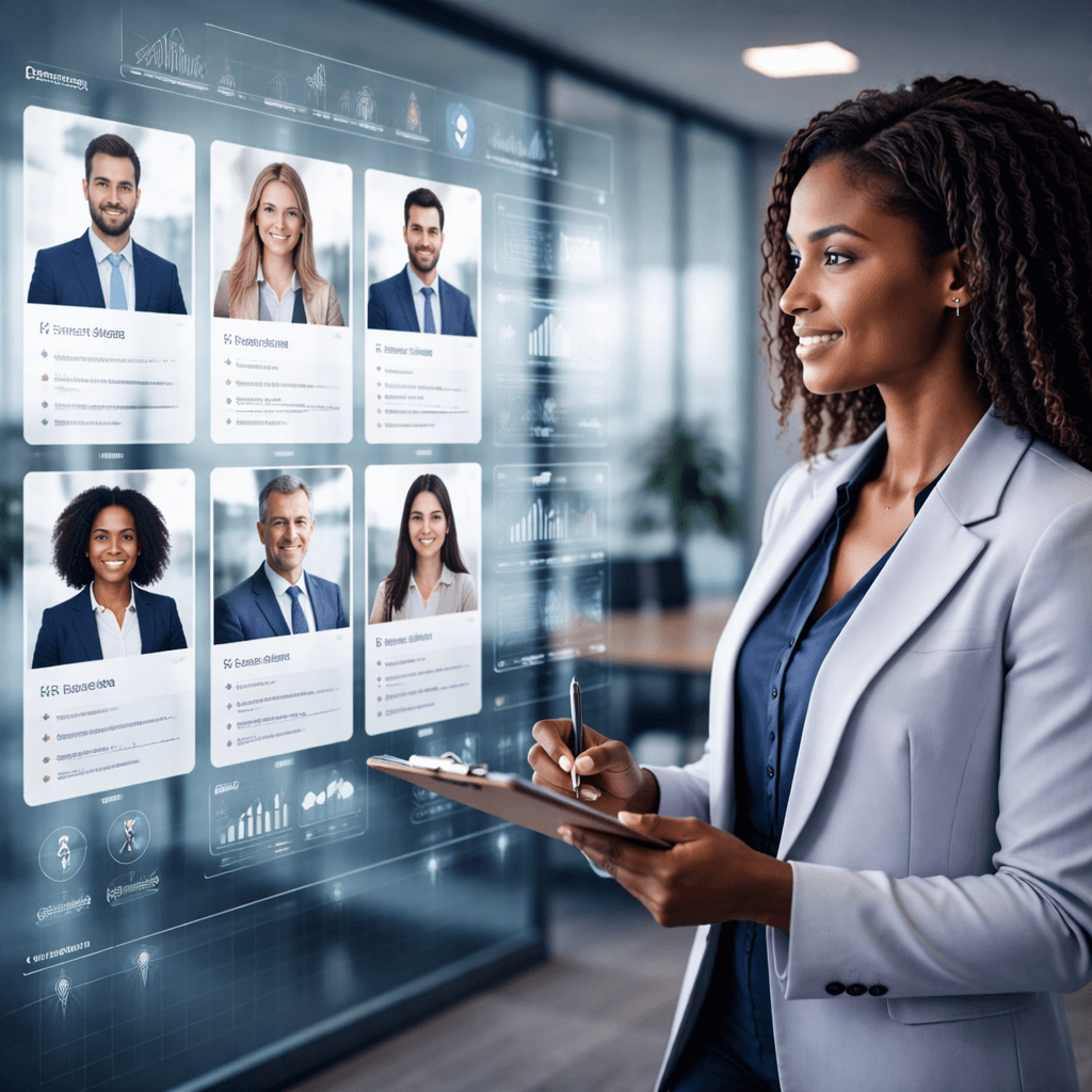 Equipo profesional en proceso de reclutamiento